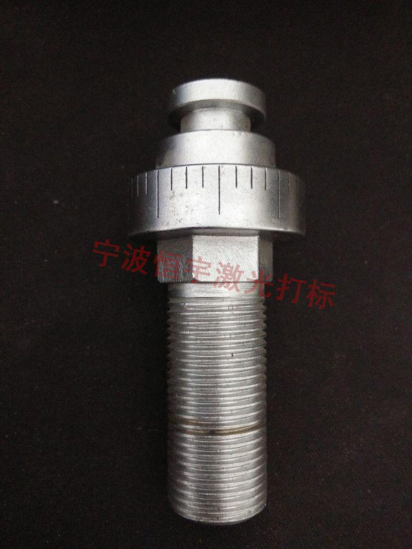 刻度360度旋轉(zhuǎn)激光打標(biāo)